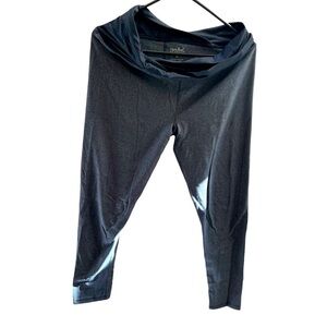 Isabel Maternity Large dark grey leggings